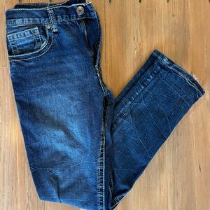 True Luck Slim Straight Stretch Fit Jeans 34x32